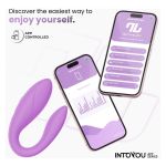 Vibrating Couple Toy App USB Silicone Lavendr Cl36 - Figura 5