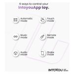 Vibrating Couple Toy App USB Silicone Lavendr Cl36 - Figura 6