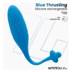 Vibrator Thrusting Egg APP Magnetic Cl 50 - Figura 3