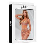 Zoey 4Pcs Set + Garter Belt Lilac L-XL - Figura 2