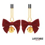 nipple clamps Black - Figura 1