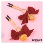 nipple clamps Black - Figura 2