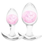 Anal Plug 2 Pcs. Kit Pink - Figura 2