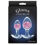 Anal Plug 2 Pcs. Kit Pink - Figura 1
