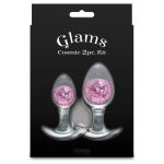 Anal Plug 2 Pcs. Kit Pink - Figura 4