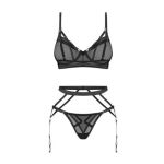 Euridia Lingerie Set 3-pcs M/L - Figura 3