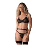 Euridia Lingerie Set 3-pcs XS/S - Figura 1