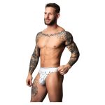 Thong S/M White Marble - Figura 1