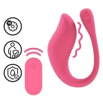 Vibrating G-Spot Vibe with Remote Control Pink - Figura 1