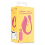 Vibrating G-Spot Vibe with Remote Control Pink - Figura 2