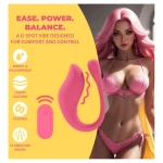 Vibrating G-Spot Vibe with Remote Control Pink - Figura 5