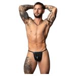 Wetlook G String One Size Black - Figura 1