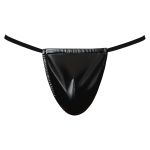Wetlook G String One Size Black - Figura 3
