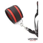 Bed Eestraint Set with Blindfold Adjustable Cuffs - Figura 8