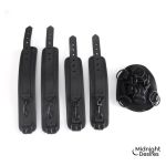 MIDNIGHT DESIRES Bed Restraint Set - Figura 2