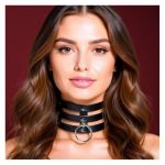 Collar Wide with Ring One Size - Figura 1