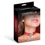 Collar with Heart Lock One Size - Figura 3