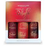 Lubrifikant dhe vaj masazhi BodyGliss Sensual Delight 3pc - Figura 6