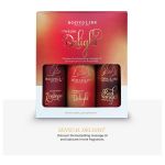 Lubrifikant dhe vaj masazhi BodyGliss Sensual Delight 3pc - Figura 2