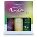 Lubrifikant dhe vaj masazhi BodyGliss Tropical Temptation 3pc - Figura 4