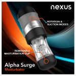 Masturbator Alpha Surge me Rrotullim dhe Thithje - Figura 11