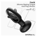 Zack Anal Plug with Flipping Tongue and Vibration with App - Figura 10