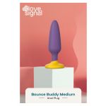 Anal Plug Bounce Buddy Medium - Figura 7