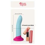 Dildo 2-Toned Love Stick Small - Figura 7