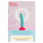 Dildo 2-Toned Love Stick Small - Figura 9