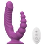 Double Vibrator with Suction Cup and Remote - Figura 7