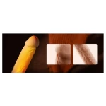 Luis Thrusting Warming Dildo 21.99 cm - Figura 3