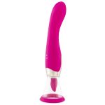 Vibrator Pleasure Pump With G-Spot - Figura 1
