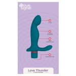 Vibrator Prostate Massager Love Thunder - Figura 11