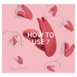 Vibrator Unisex Umi Smart Lay App - Figura 15