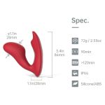 Vibrator Unisex Umi Smart Lay App - Figura 5