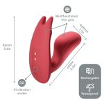 Vibrator Unisex Umi Smart Lay App - Figura 8