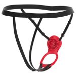 Wearable Clitoral Stimulator Harness - Figura 1