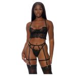 Blooming Beauty Lingerie Set M - Figura 1