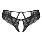 Divienne Crotchless Thong L/XL - Figura 3