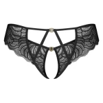 Divienne Crotchless Thong S/M - Figura 4