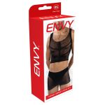 Fishnet Armor 2 Piece Set Black Os - Figura 3