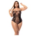 Fishnet Bodysuit Queen Size - Figura 1