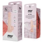 Troy Dildo Moveable Skin 25cm - Figura 7