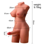 Miah Lady Boy Thrusting and Vibrating Torso 9.8 kg - Figura 12