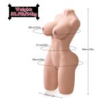 Erica Torso with Internal Skeleton and Thrusting 24 kg - Figura 15