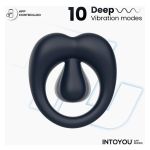 Kenny Penis Ring with Clitoris Stimulator - Figura 1