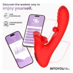 Franky Biting and Rotating Ball Vibrator with App - Figura 1