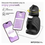 Zonte Rotating Cap Vibrating Masturbator - Figura 2