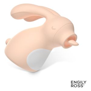 Carotty Massager with Vibration and Licking Tongue
