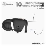 Zonte Rotating Cap Vibrating Masturbator - Figura 3